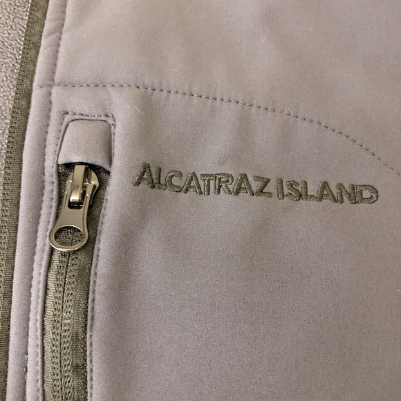“Alcatraz Island “ Golden Gate National Park Conservancy Jacket Women’s XL - Picture 5 of 10